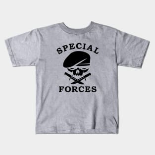 Mod.7 Special Forces Airborne Army Commando Kids T-Shirt